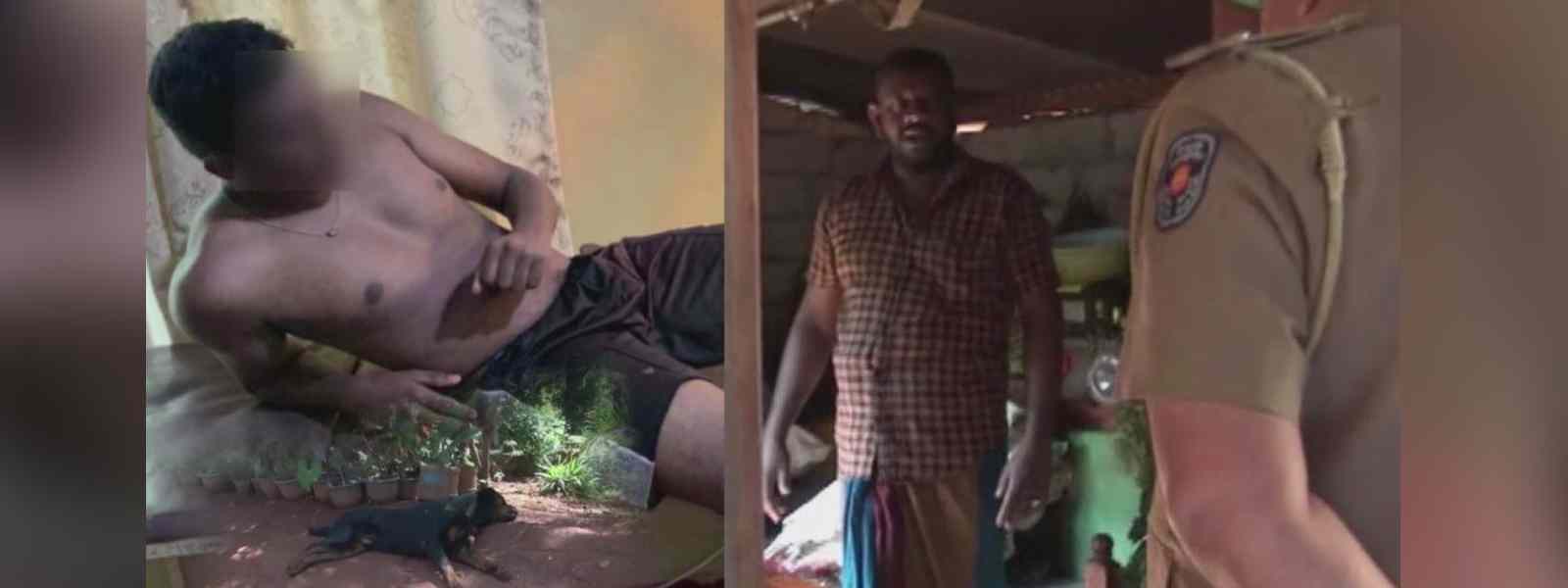 පොලිස් වෙඩි තැබීමකින් පාසල් සිසුවෙකුට තුවාල..